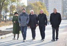 Святослав Олейник проконтролировал ход работ по комплексной реконструкции Синельниково