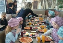 В Павлограде прошла серия мастер-классов для детей-переселенцев