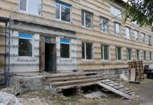 Многострадальный терцентр, стоимостью десятки миллионов гривен, так и не отремонтирован