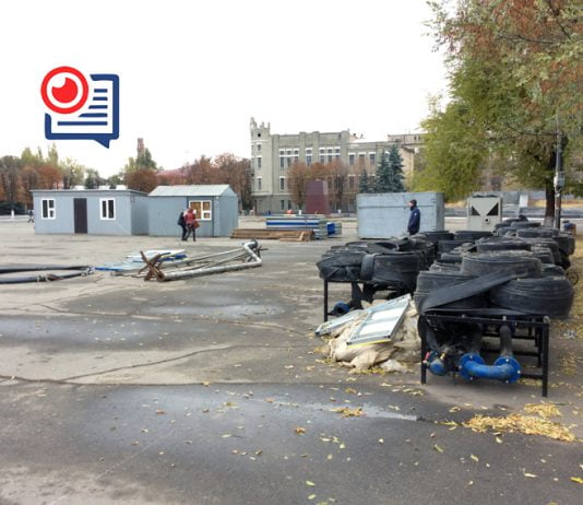 На Соборной площади откроют каток
