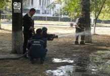 В Павлограде прошел детский фестиваль профессий (ФОТОРЕПОРТАЖ)