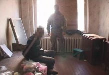 В Терновке задержали террориста «ДНР» (ВИДЕО)