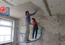 Начат ремонт терапевтического отделения городской больницы Павлограда