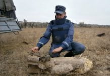 На Днепропетровщине обезвредили 1,6 тыс. боеприпасов времён Второй мировой