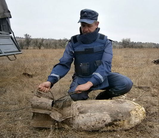 Эхо войны: на Павлоградщине нашли два взрывоопасных снаряда