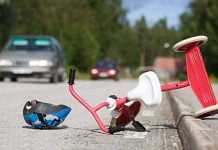 В этом году на Днепропетровщине в ДТП погибли 19 детей