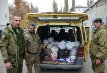 Селяне Павлоградского района собрали и передали на фронт самое необходимое