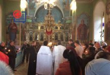 В Павлограде похоронили 24-летнего Юрия Ямщикова, погибшего в зоне АТО