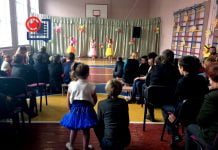 В реабилитационном центре прошёл концерт «Дети — детям»