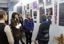 Павлоградцы посетили выставку «Код Параджанова»