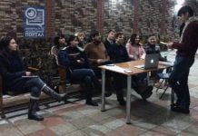 Молодёжь из Львова предлагает павлоградцам присоединиться к созданию летнего лагеря