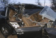 Кандидат в мэры Павлограда Евгений Терехов разбил Porsche Cayenne (ВИДЕО)