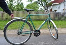 Участковый помог вернуть украденный велосипед