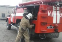 На минувшей неделе пожарные тушили балкон, диван и дерево (ФОТО)