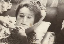 На могиле Анны Светличной прочитали ее стихи