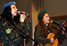 Павлоградские вокалистки покорили Международный фестиваль патриотической песни