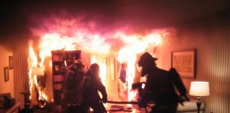 В Павлограде пожар привёл к смерти женщины