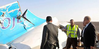 В авиакатастрофе над Синаем погиб житель Терновки