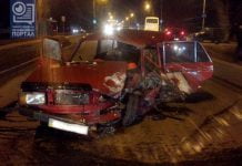 За неделю трое павлоградцев пострадали вследствие ДТП