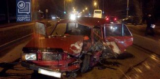 За неделю трое павлоградцев пострадали вследствие ДТП