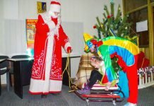 Святой Николай пришёл к детям, отцы которых погибли в АТО