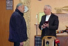 Павлоградец награждён медалью «Защитнику Отечества»