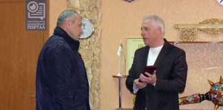 Павлоградец награждён медалью «Защитнику Отечества»