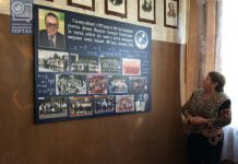 В павлоградской школе открыли памятную доску любимому учителю (ВИДЕО)