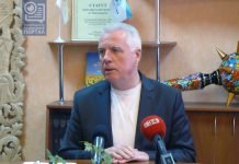 Первое интервью нового мэра Павлограда: о депутатах, дворниках и медицине (ВИДЕО)