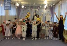 Аниматоры-волонтёры побывали в особенном детском садике