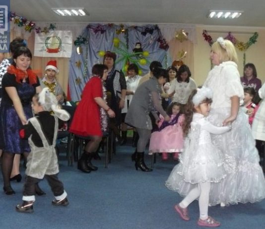 Новый год в «Школе Ирины» (ФОТО)