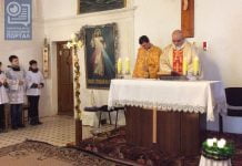 В Павлограде отмечают католическое Рождество