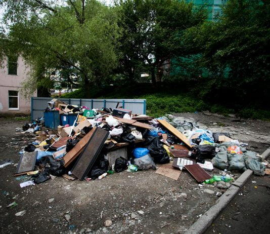 В Павлограде объявили конкурс на предоставление услуг по вывозу мусора