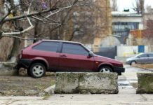 На улице Репина прозвучал взрыв (ОБНОВЛЕНО)