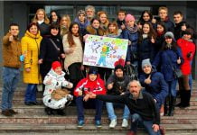 Павлоград тепло принимал луцких гостей (ФОТОРЕПОРТАЖ)