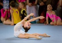 Гимнастка из Павлограда завоевала серебро на международных соревнованиях в Будапеште