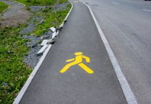 Вдоль ул. Днепровской появится пешеходная дорожка