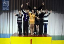 Клуб «Аллегро» привёз комплекты медалей из Запорожья