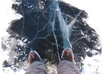 В Павлограде и районе 4 человека погибли, провалившись под лед