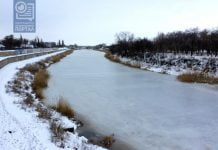 В Павлограде рыбак провалился под лёд