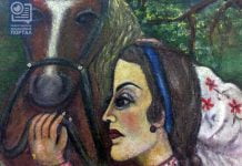 В Павлограде открылась выставка наивного искусства Елены Рыбальченко (ВИДЕО)