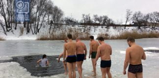 Крещение в Павлограде (ВИДЕО)