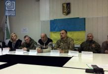В Павлограде создана общественная организация участников АТО и волонтёров (ВИДЕО)