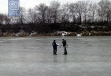 Спасатели провели рейд на Волчьей