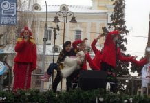 Павлоградцы отмечали Рождество в Луцке (ФОТО)