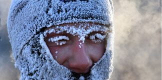 На Рождество украинцев ждут 20-градусные морозы