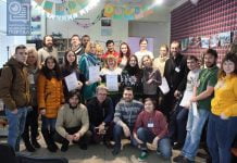 «Позитивный Павлоград» побывал в молодежном центре Краматорска «Вільна Хата» (ФОТО)