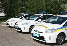 Новые «Mitsubishi» в действии — полиция задержала грабителей