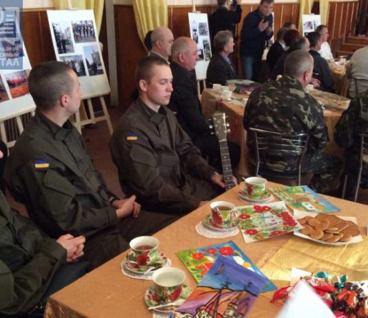 В Павлограде состоялся фестиваль героико-патриотической песни