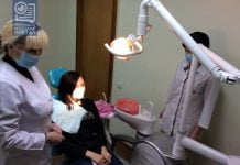 Почему люди стали чаще обращаться к стоматологам? (ФОТОРЕПОРТАЖ)